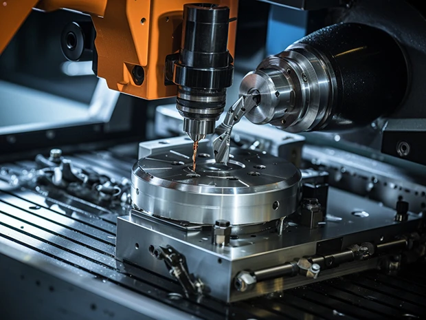 OEM truck axle parts CNC machining