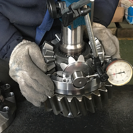 Commercial vehicle gear check