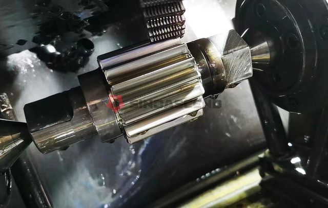 axle gear ratio production equipment